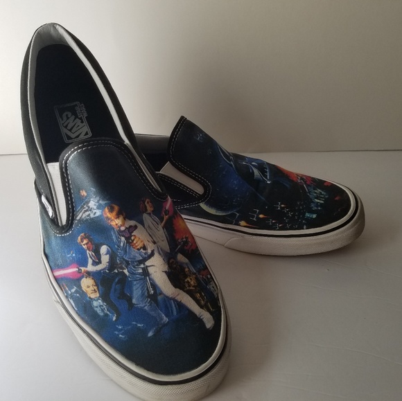 mens star wars vans